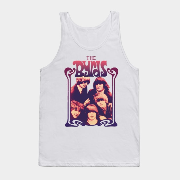 the byrds Tank Top by Gambir blorox